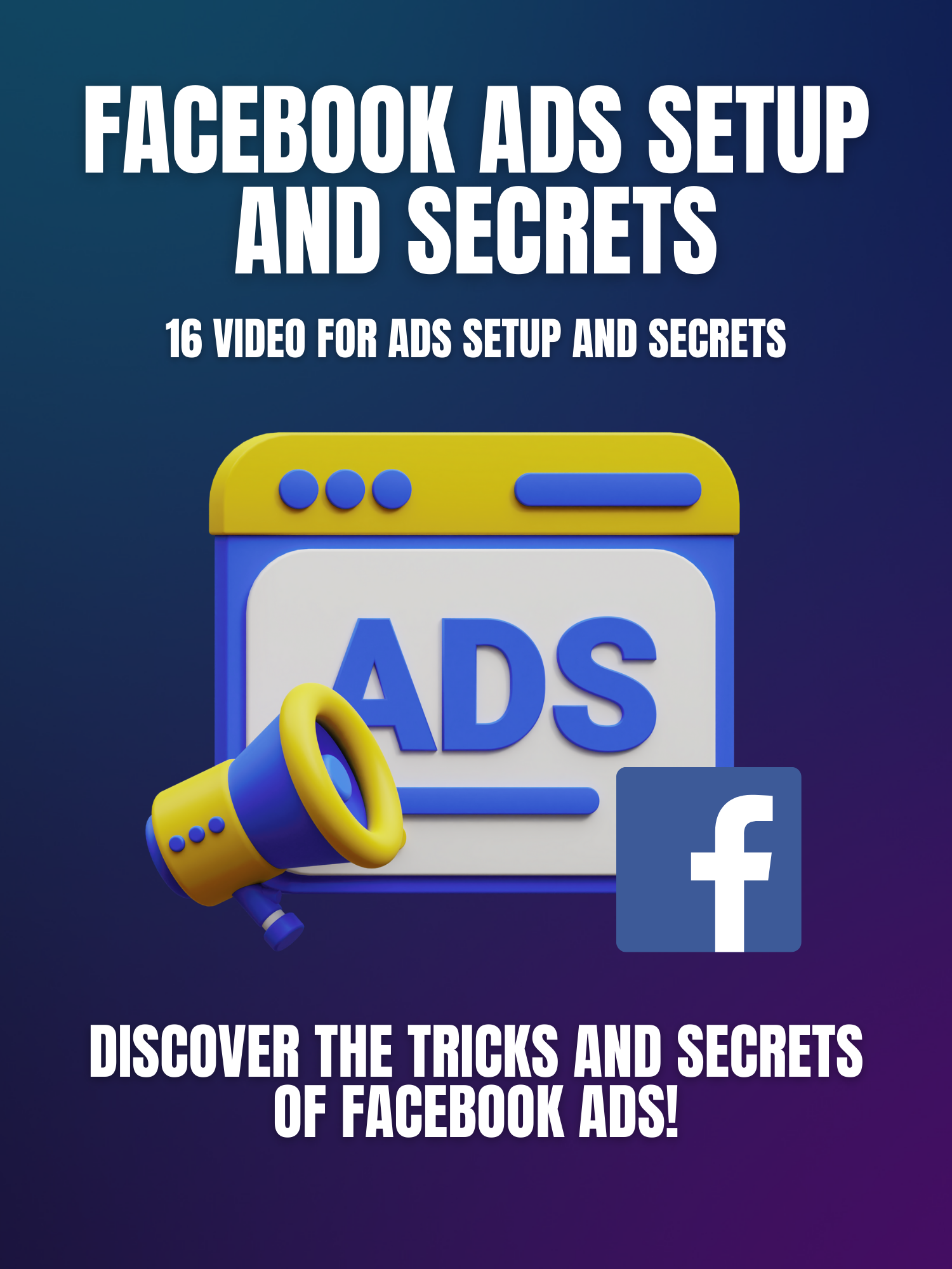 Ads Mastermind: Setup and Secrets