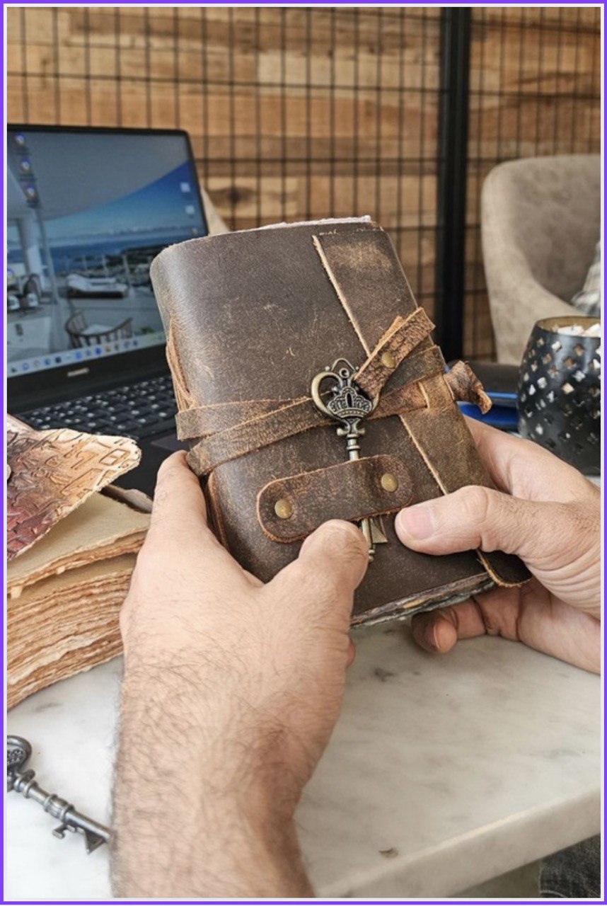 Velita Vintage Leather Journal